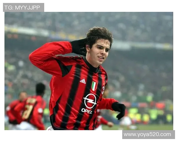 巴西足球传奇卡卡精彩瞬间回顾与经典图片欣赏