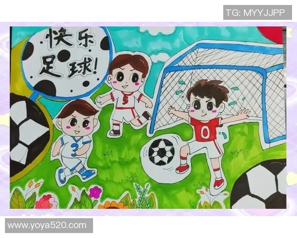 足球明星填色画图大全让孩子们在快乐中学习与创作的完美结合